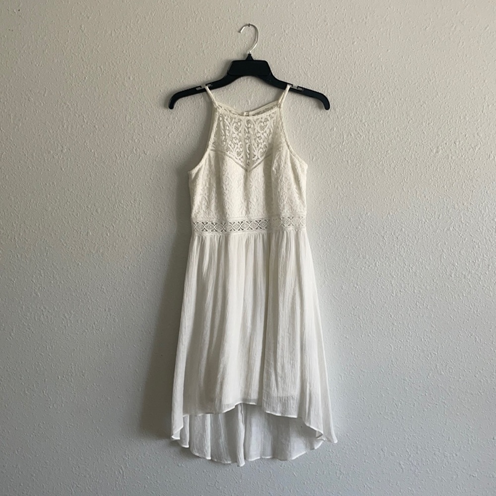 Lacey White Dress Great Condition